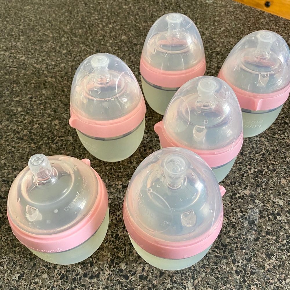 Comotomo baby bottles